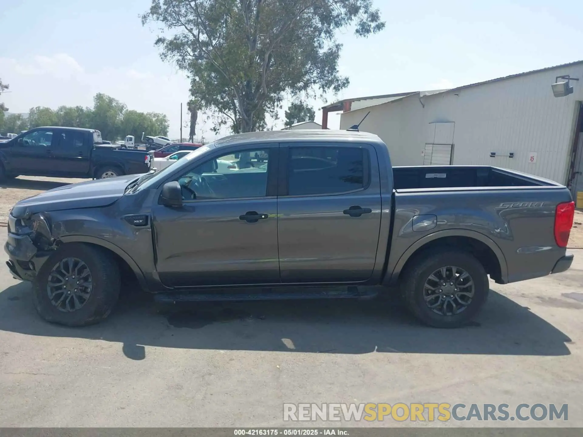 14 Photograph of a damaged car 1FTER4EH8KLB22432 FORD RANGER 2019