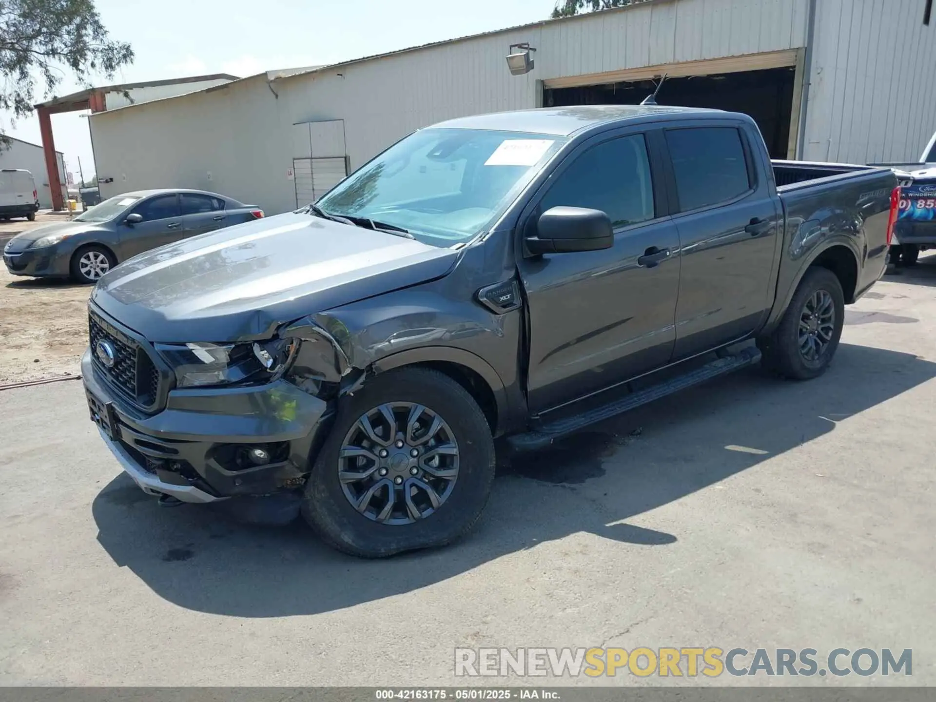 2 Photograph of a damaged car 1FTER4EH8KLB22432 FORD RANGER 2019