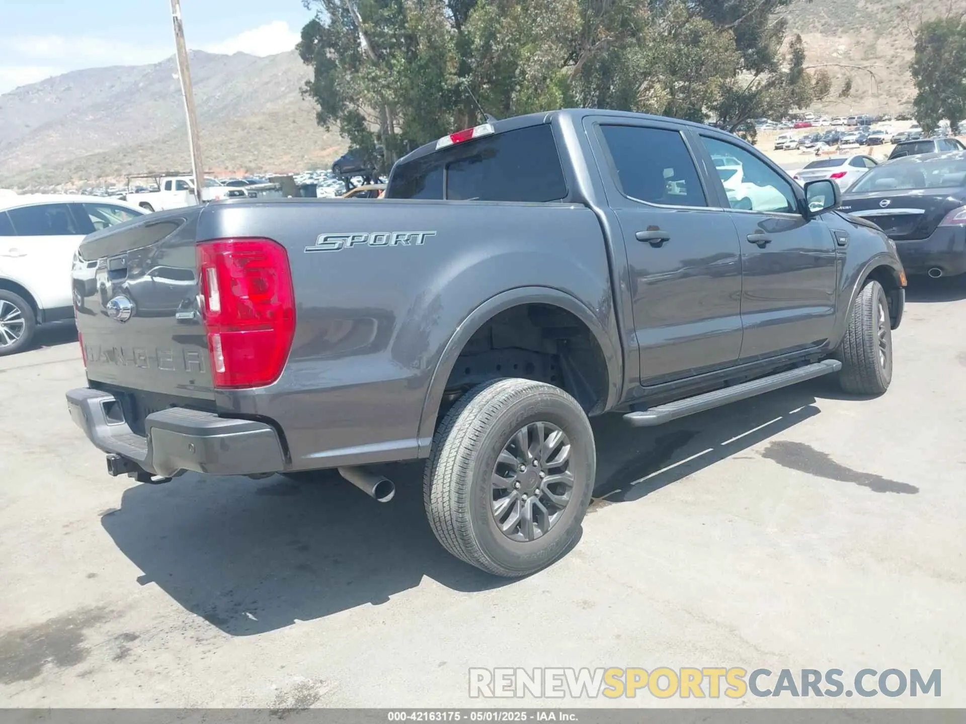 4 Photograph of a damaged car 1FTER4EH8KLB22432 FORD RANGER 2019