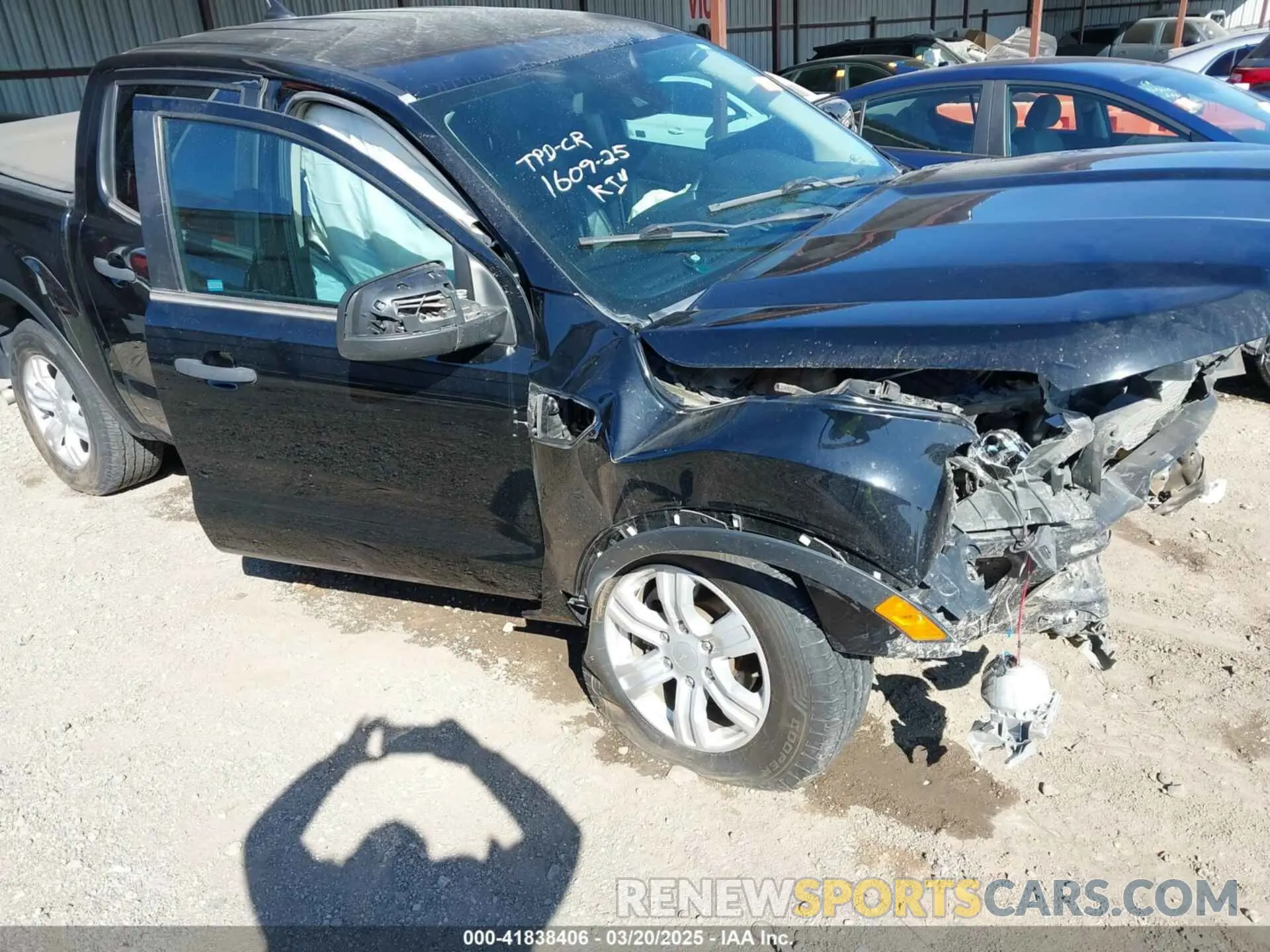 1 Photograph of a damaged car 1FTER4EH9KLA47482 FORD RANGER 2019