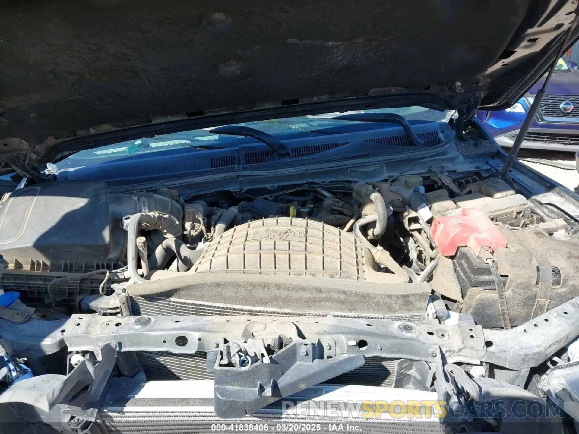 10 Photograph of a damaged car 1FTER4EH9KLA47482 FORD RANGER 2019