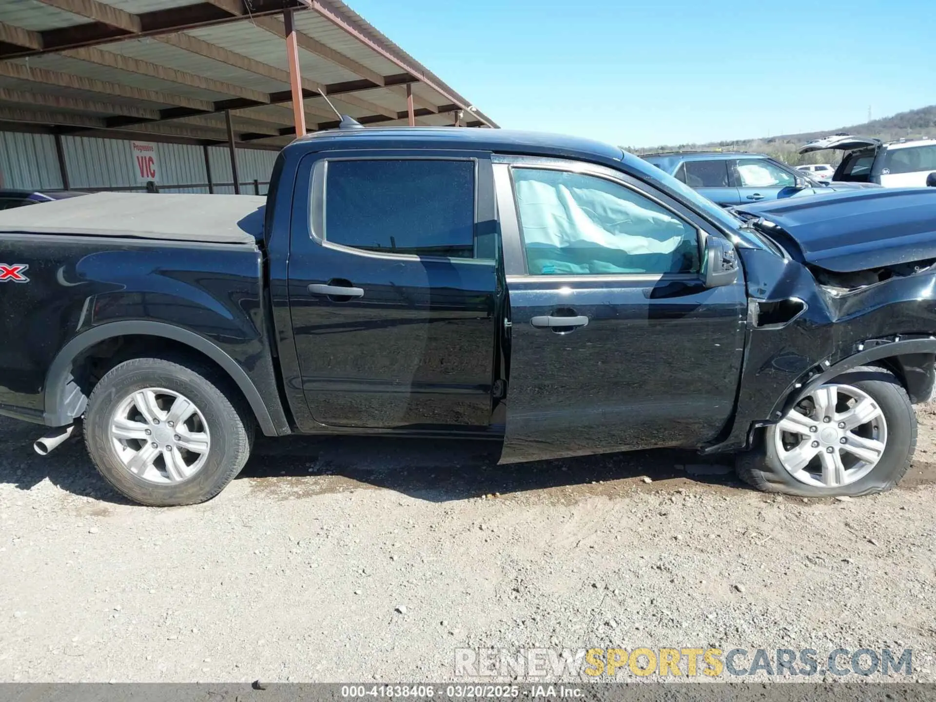 13 Photograph of a damaged car 1FTER4EH9KLA47482 FORD RANGER 2019