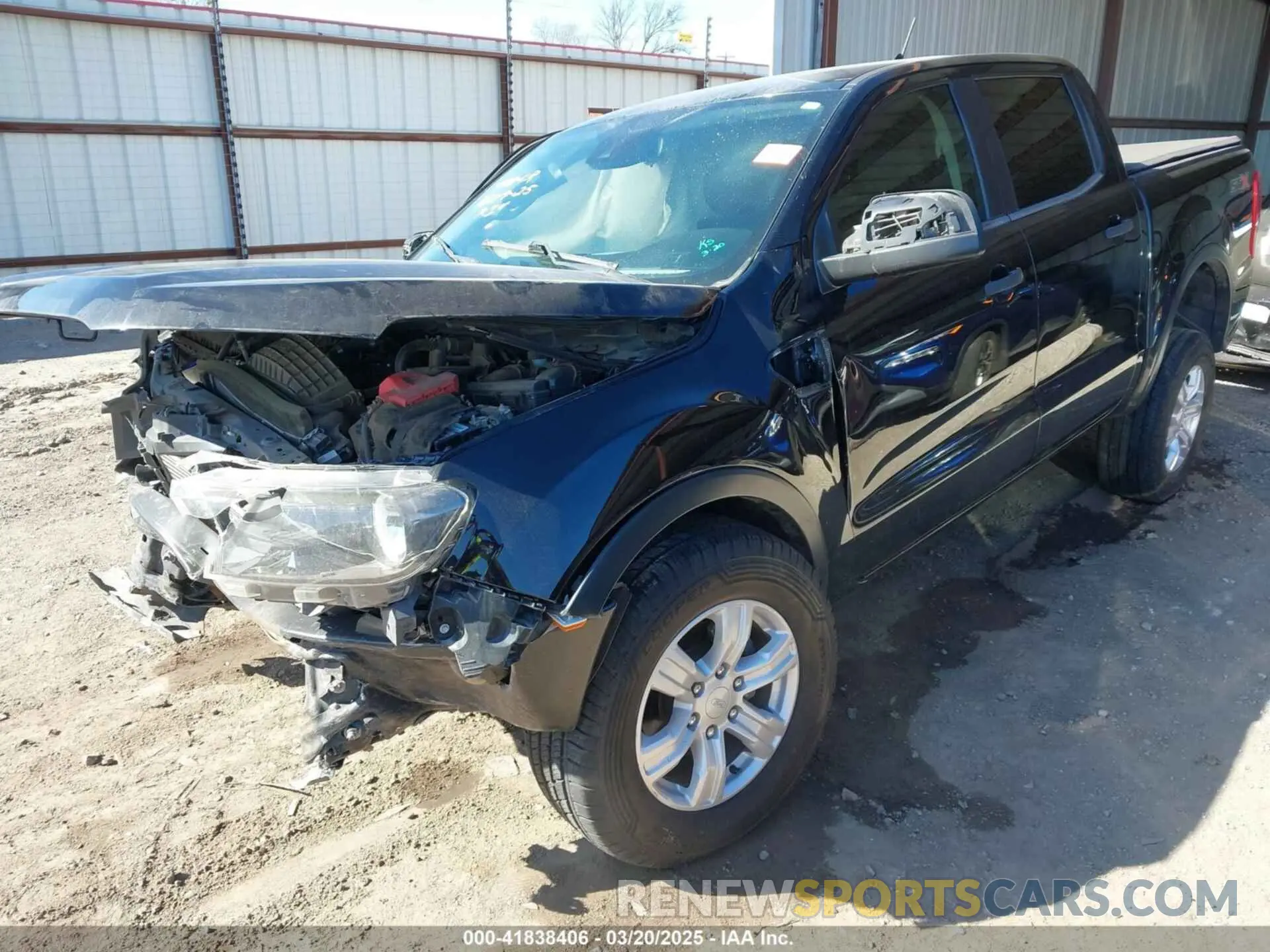 2 Photograph of a damaged car 1FTER4EH9KLA47482 FORD RANGER 2019
