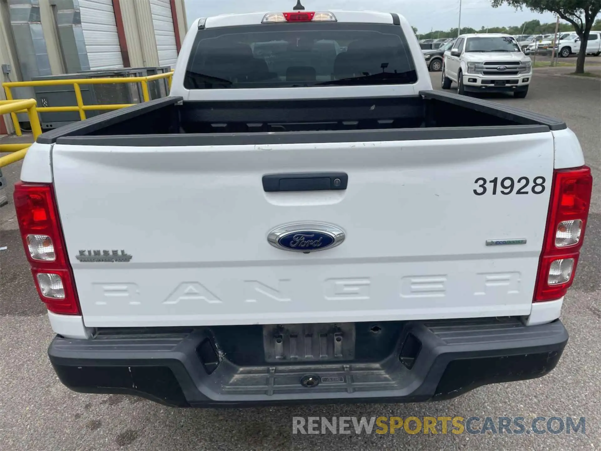 10 Photograph of a damaged car 1FTER4EHXKLA34417 FORD RANGER 2019