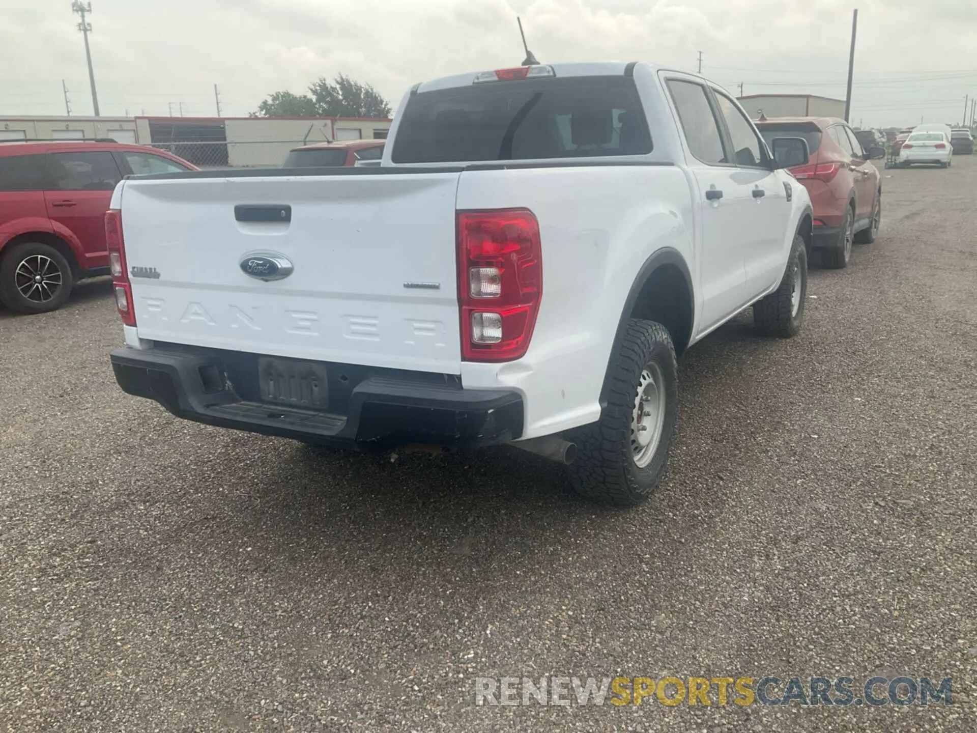 18 Photograph of a damaged car 1FTER4EHXKLA34417 FORD RANGER 2019