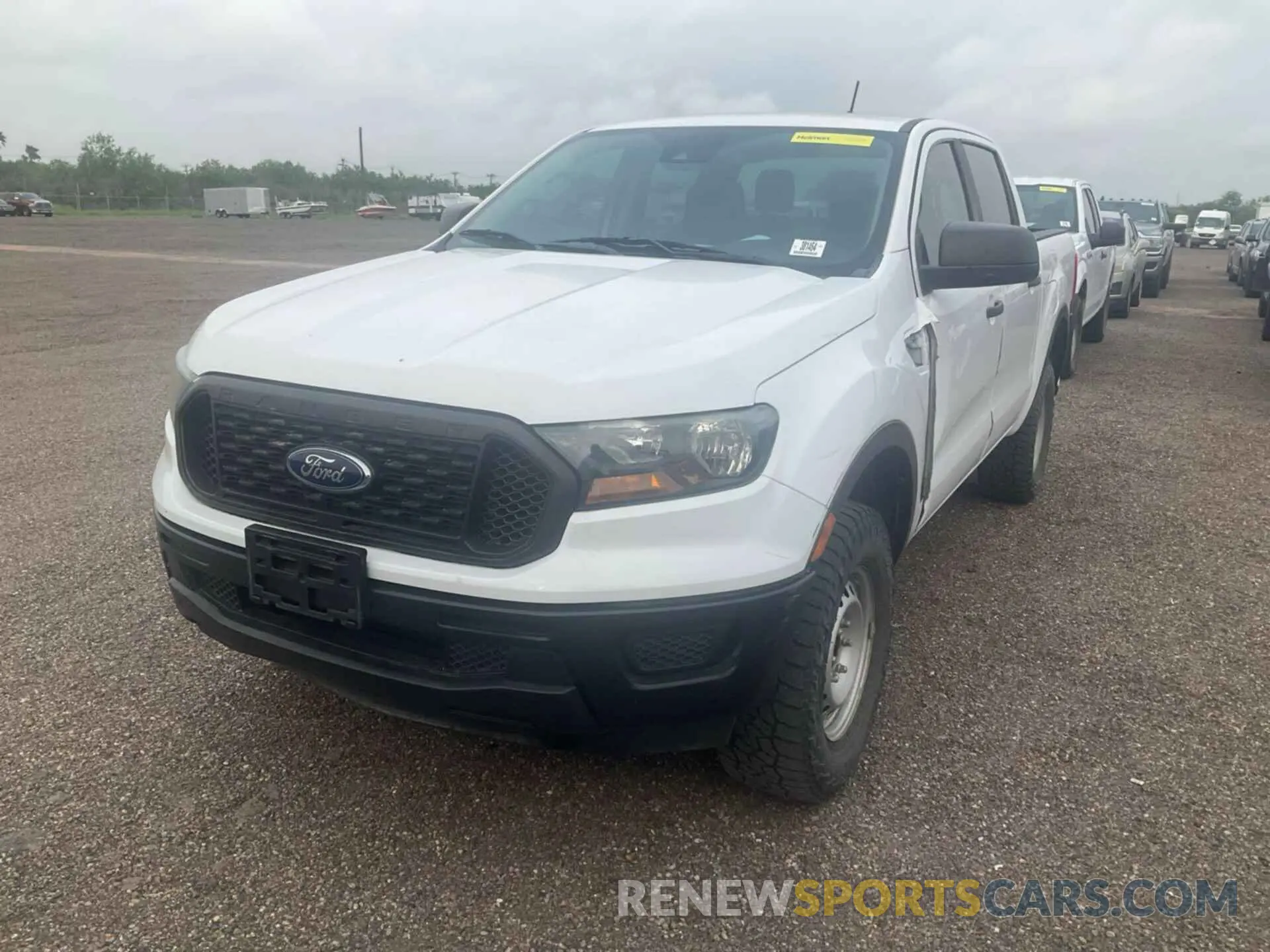 24 Photograph of a damaged car 1FTER4EHXKLA34417 FORD RANGER 2019