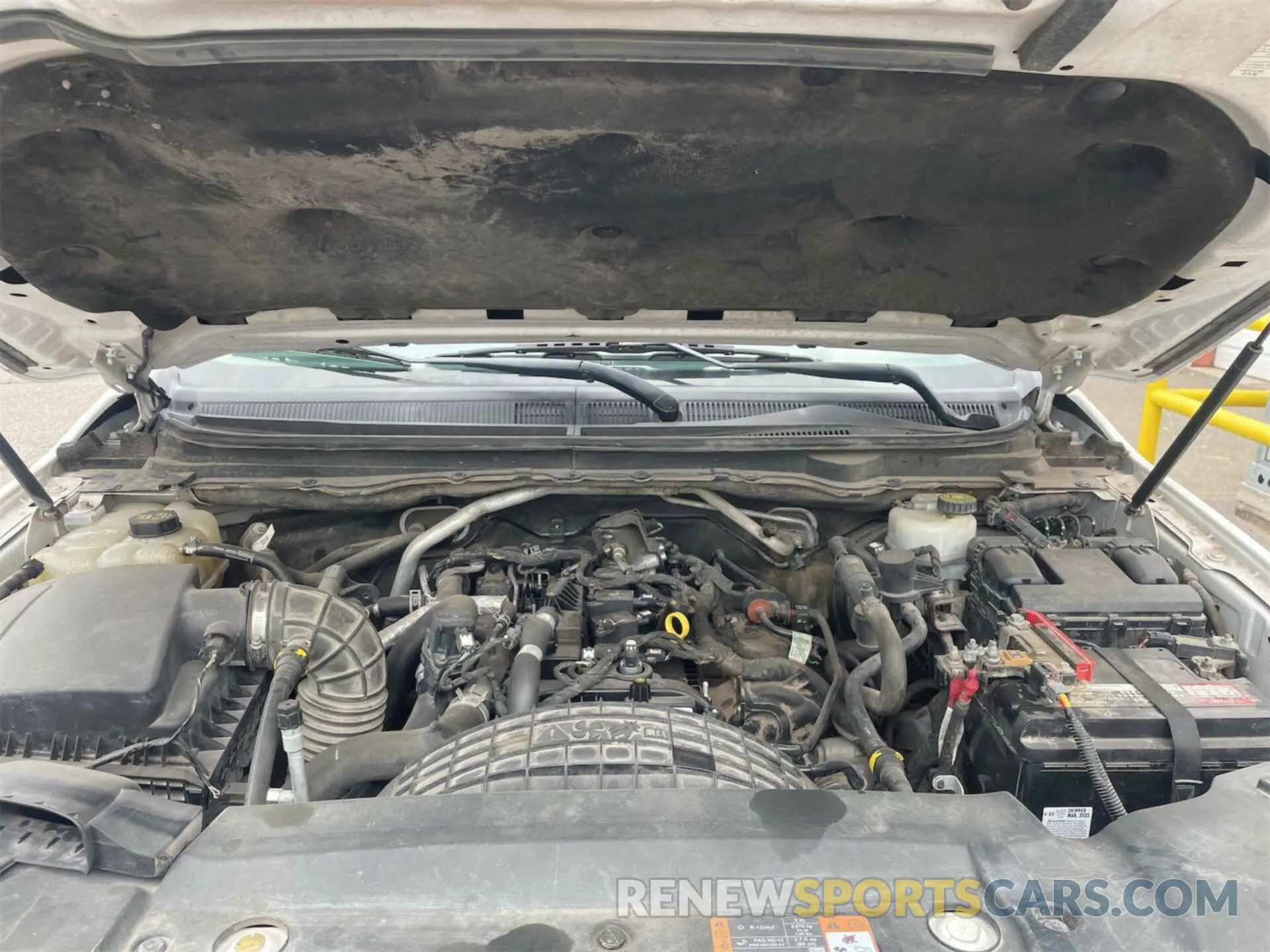 7 Photograph of a damaged car 1FTER4EHXKLA34417 FORD RANGER 2019