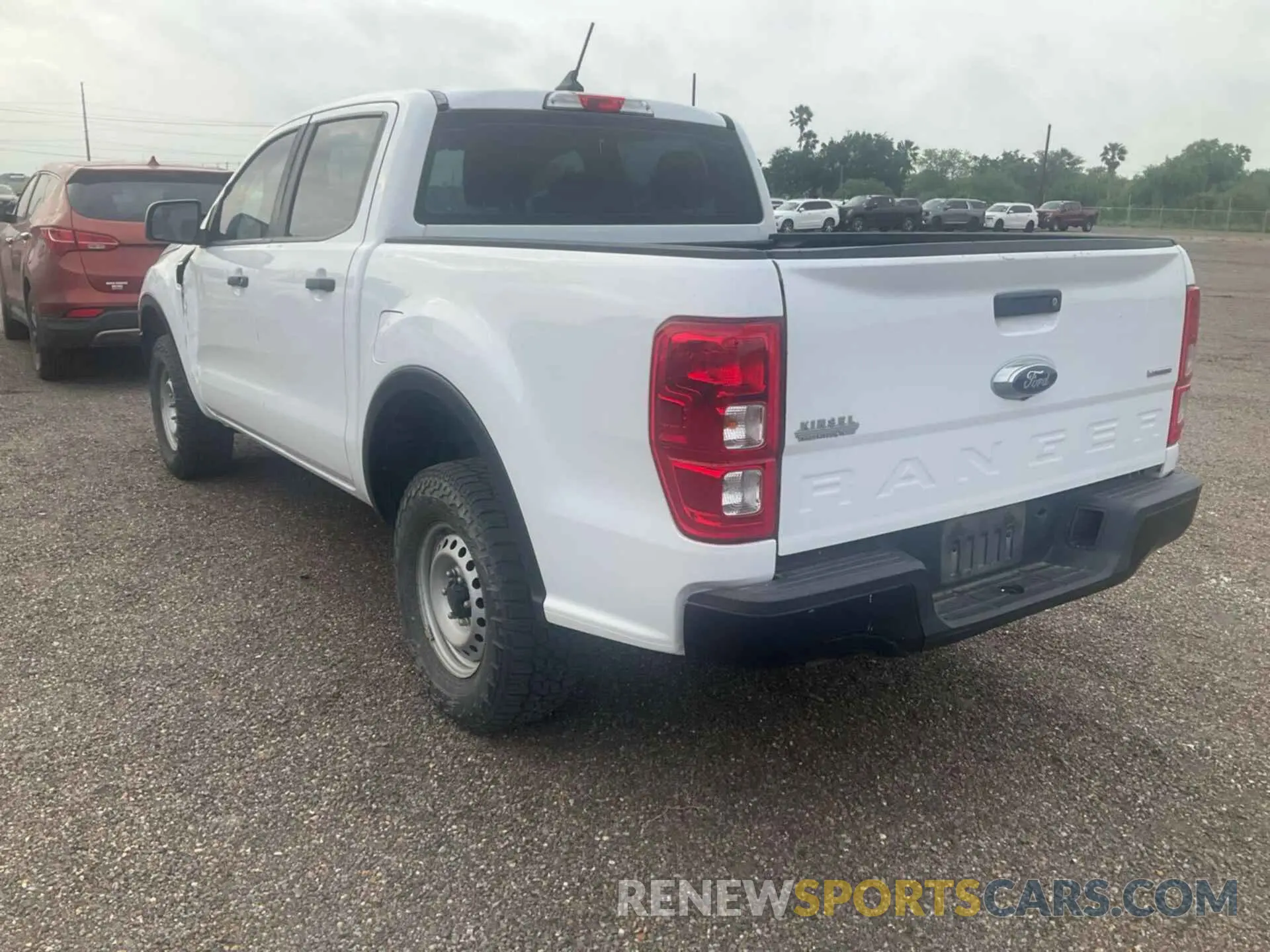 9 Photograph of a damaged car 1FTER4EHXKLA34417 FORD RANGER 2019