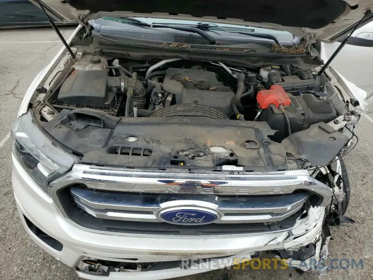 11 Photograph of a damaged car 1FTER4EHXKLA34949 FORD RANGER 2019