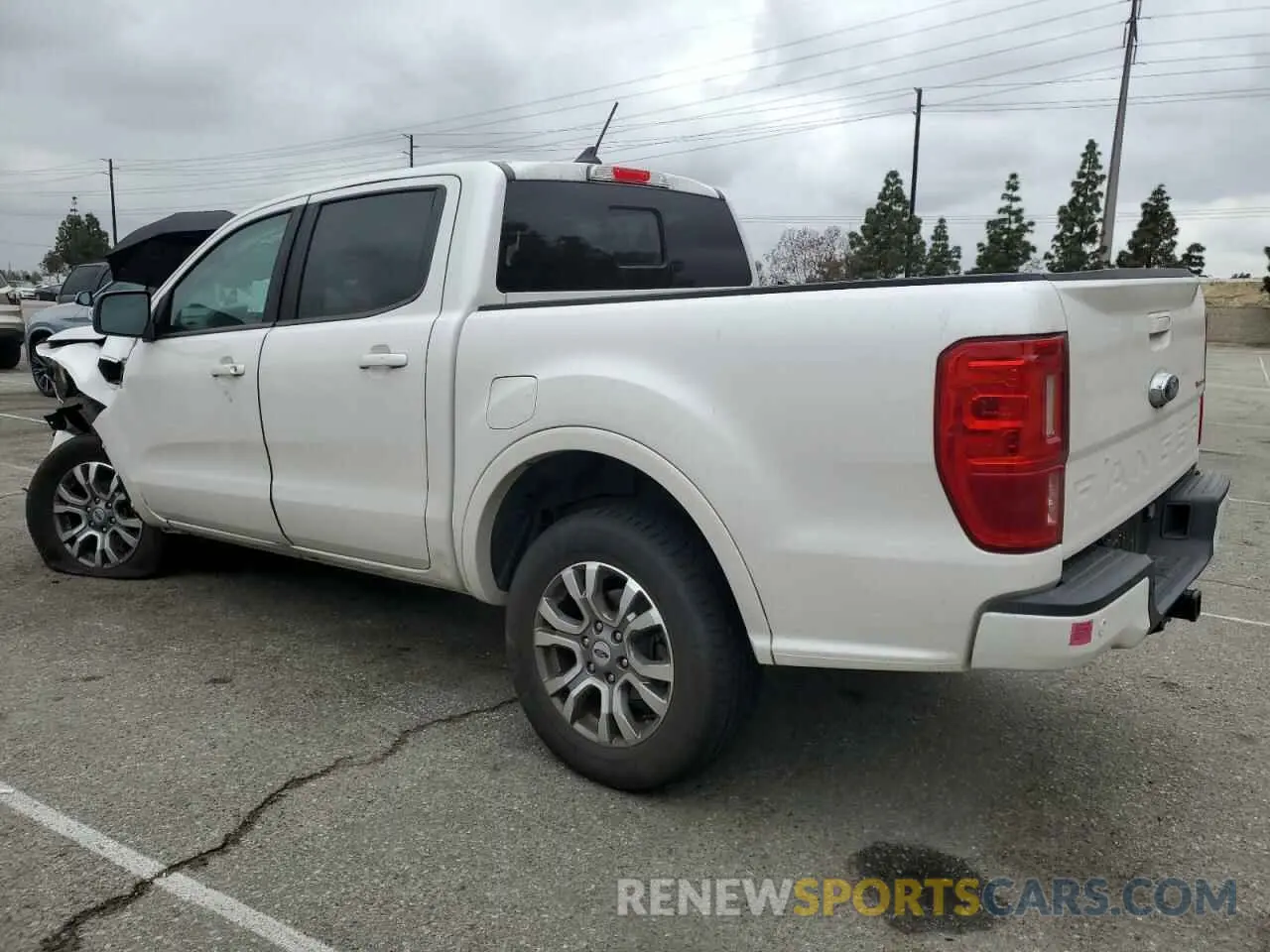 2 Photograph of a damaged car 1FTER4EHXKLA34949 FORD RANGER 2019