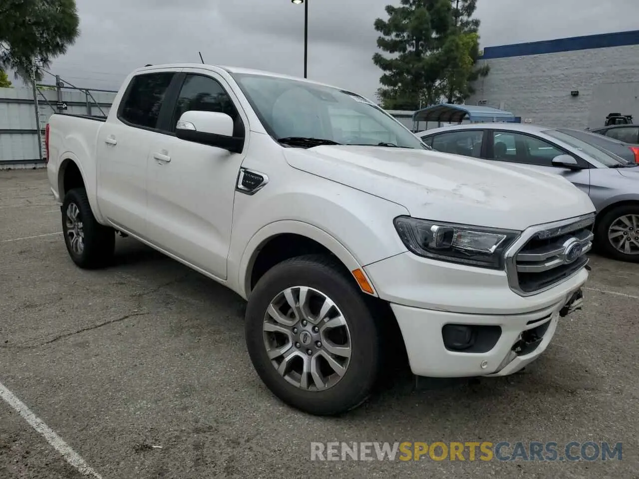 4 Photograph of a damaged car 1FTER4EHXKLA34949 FORD RANGER 2019