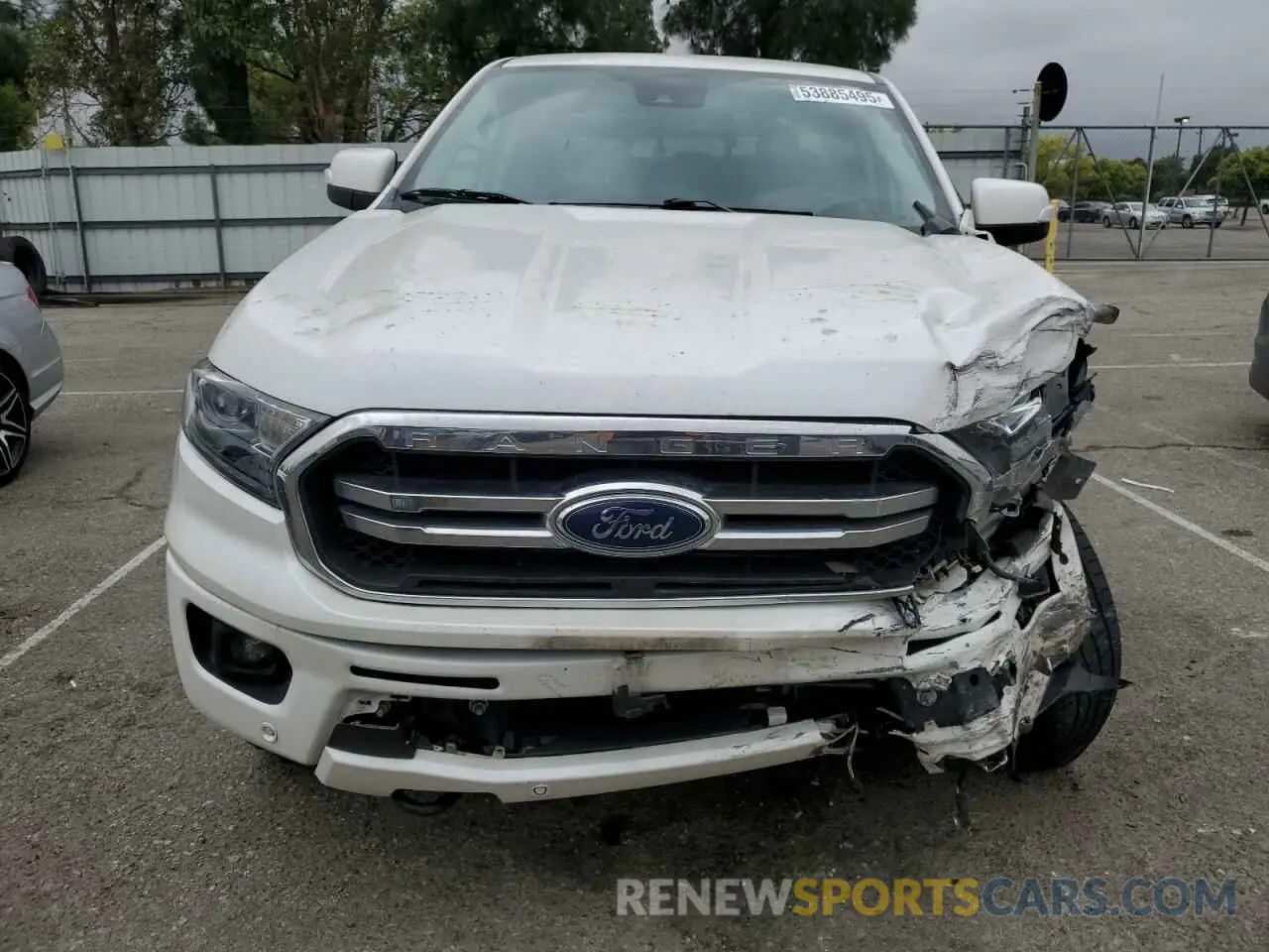 5 Photograph of a damaged car 1FTER4EHXKLA34949 FORD RANGER 2019