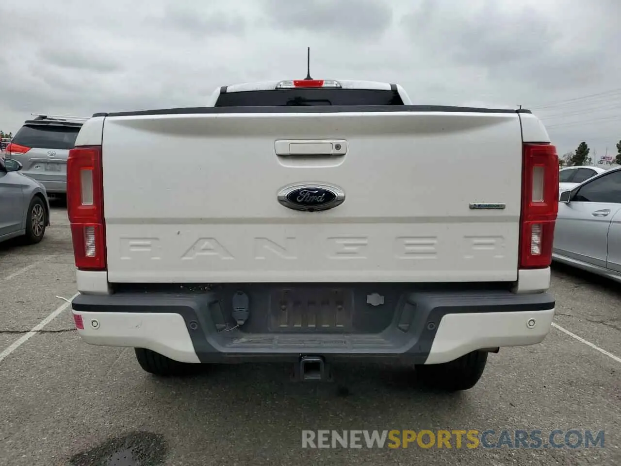 6 Photograph of a damaged car 1FTER4EHXKLA34949 FORD RANGER 2019