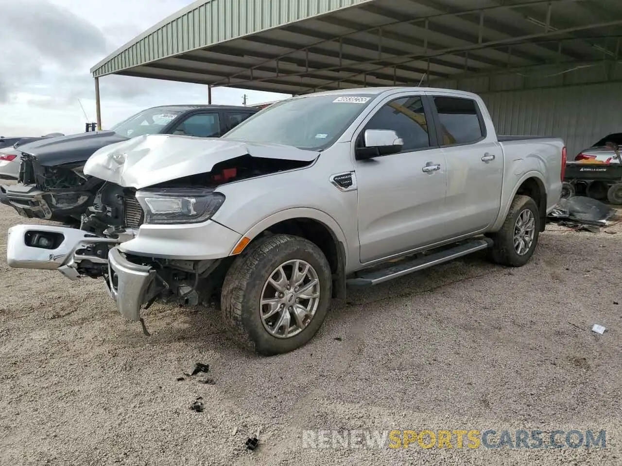 1 Photograph of a damaged car 1FTER4EHXKLA48964 FORD RANGER 2019