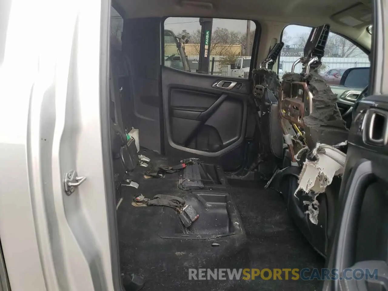 10 Photograph of a damaged car 1FTER4EHXKLA48964 FORD RANGER 2019