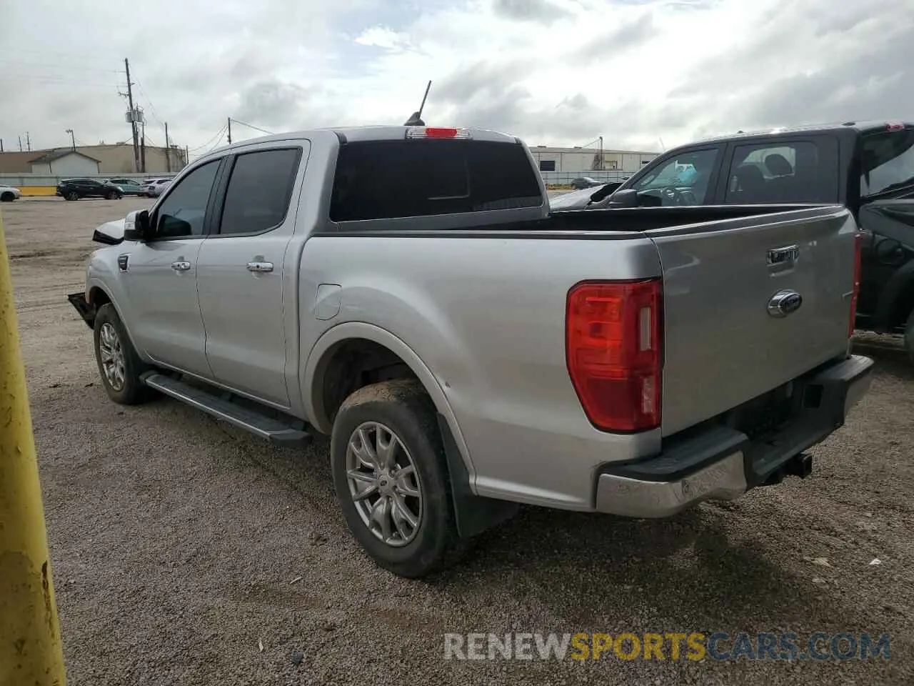 2 Photograph of a damaged car 1FTER4EHXKLA48964 FORD RANGER 2019