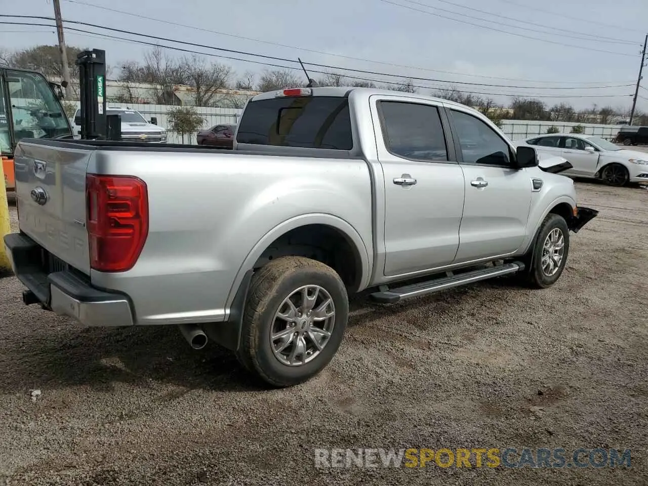 3 Photograph of a damaged car 1FTER4EHXKLA48964 FORD RANGER 2019