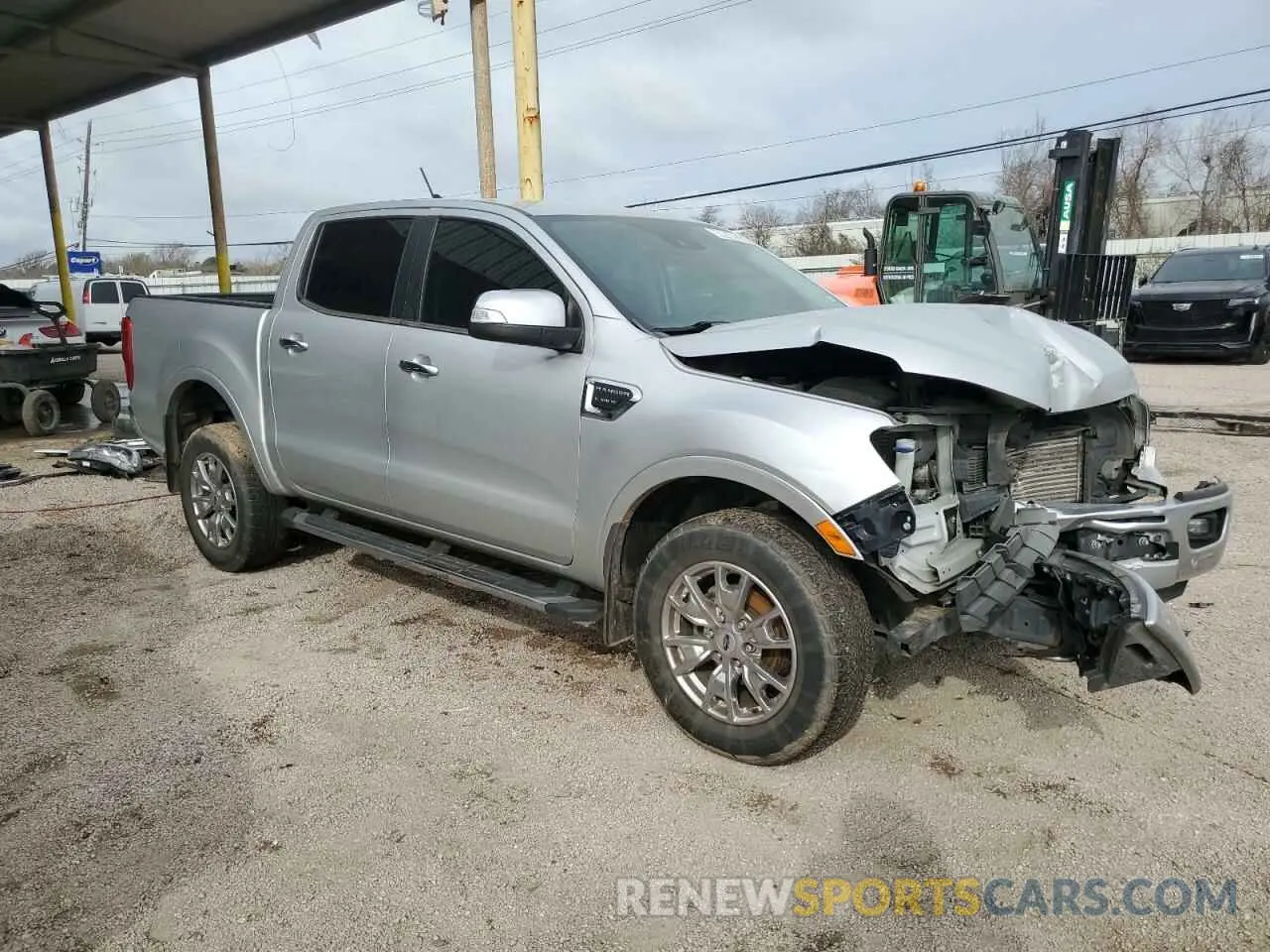 4 Photograph of a damaged car 1FTER4EHXKLA48964 FORD RANGER 2019