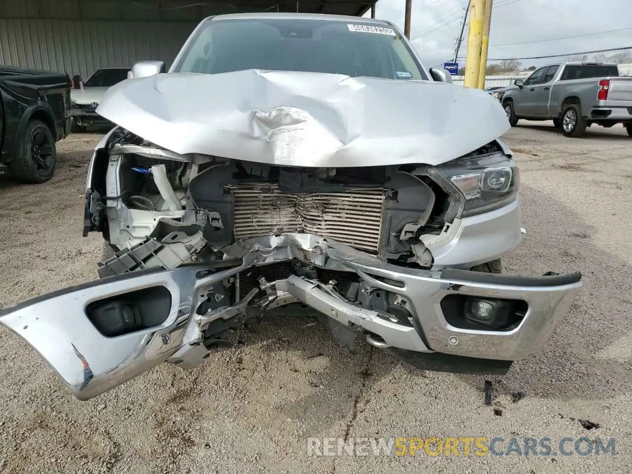 5 Photograph of a damaged car 1FTER4EHXKLA48964 FORD RANGER 2019