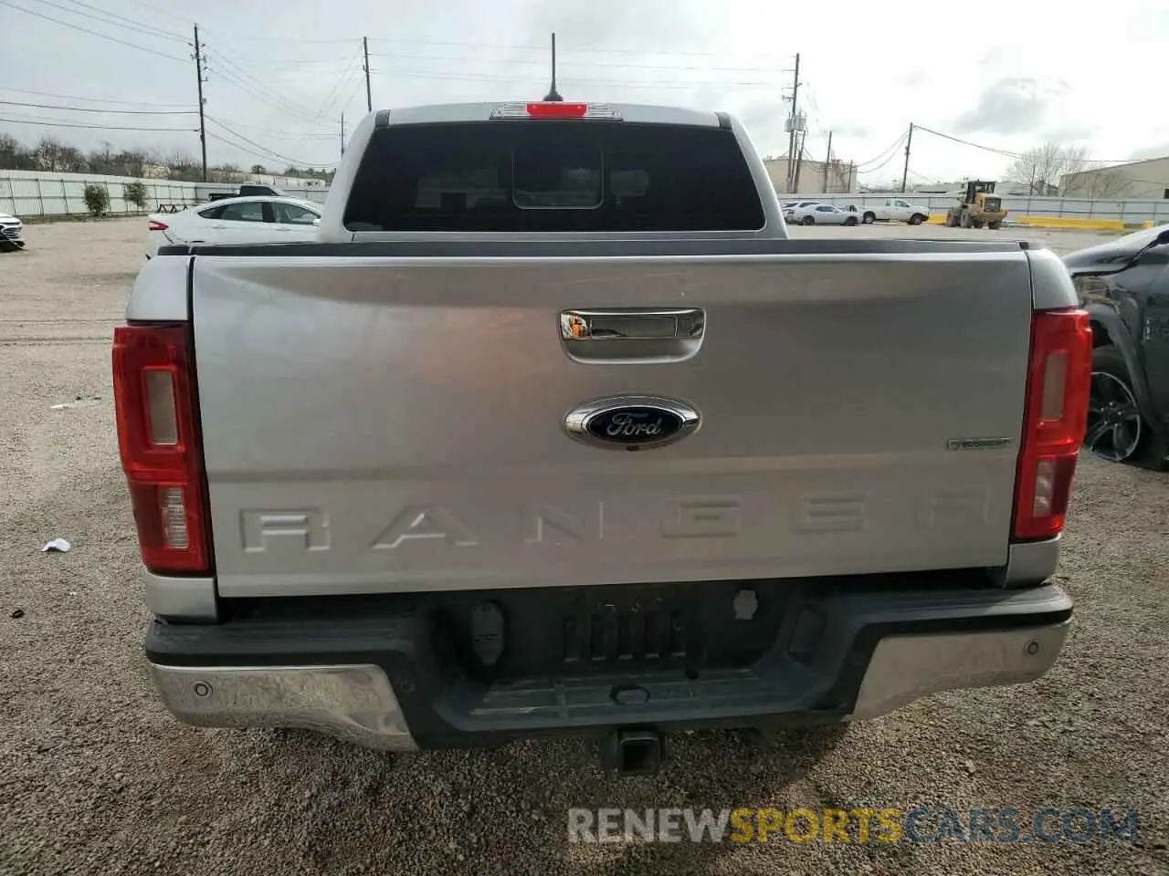 6 Photograph of a damaged car 1FTER4EHXKLA48964 FORD RANGER 2019