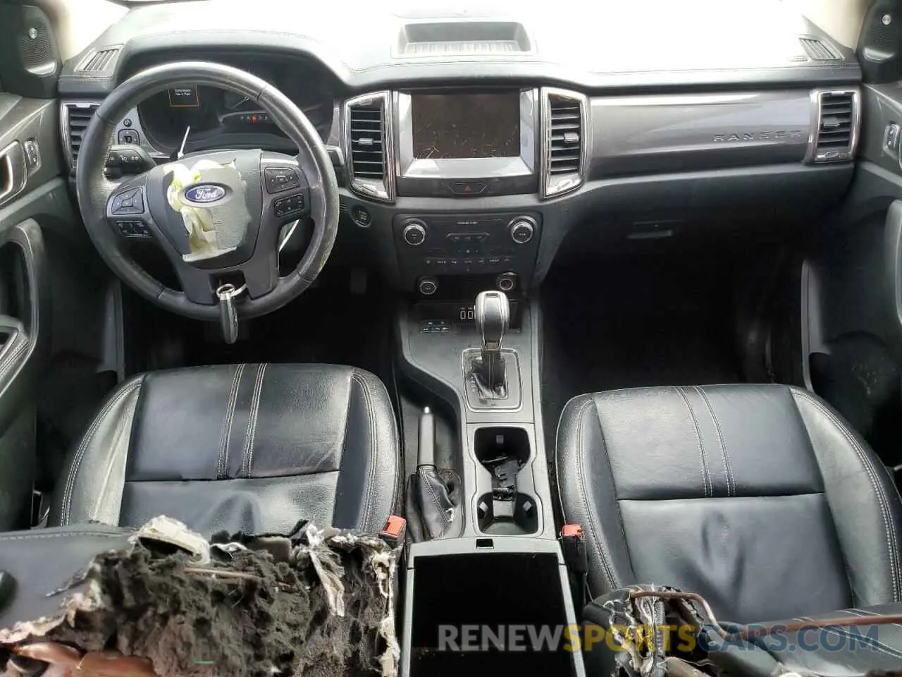 8 Photograph of a damaged car 1FTER4EHXKLA48964 FORD RANGER 2019