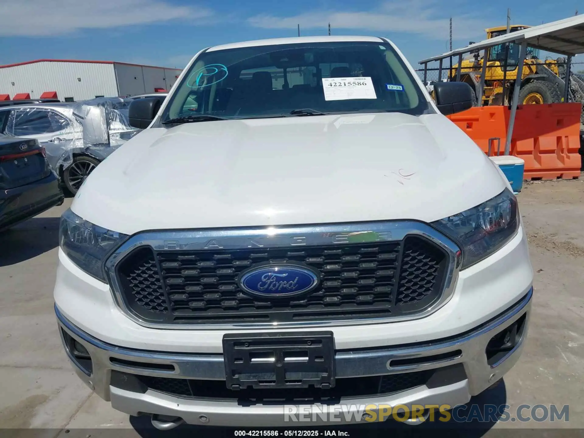12 Photograph of a damaged car 1FTER4EHXKLA49080 FORD RANGER 2019
