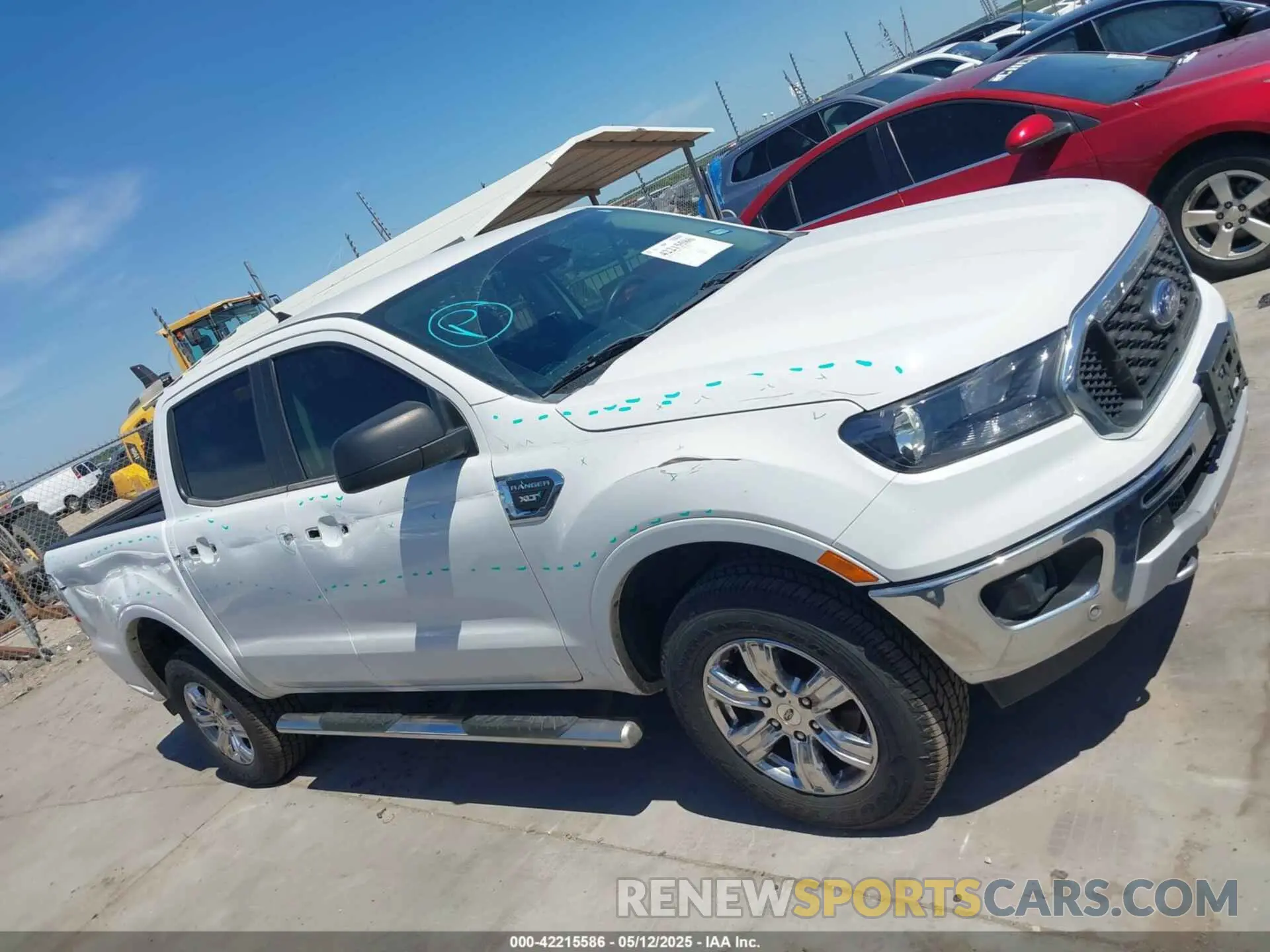 13 Photograph of a damaged car 1FTER4EHXKLA49080 FORD RANGER 2019