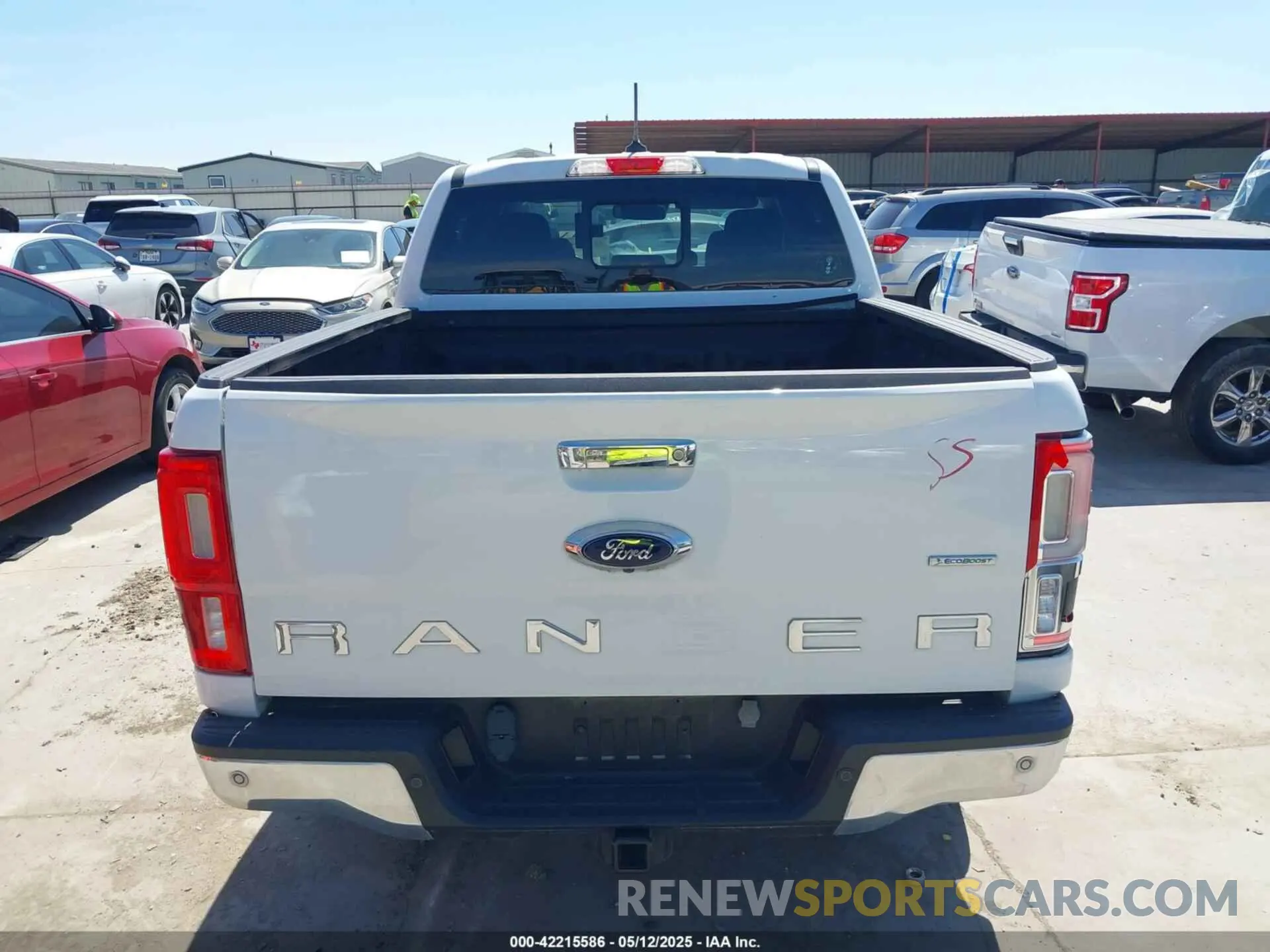 16 Photograph of a damaged car 1FTER4EHXKLA49080 FORD RANGER 2019