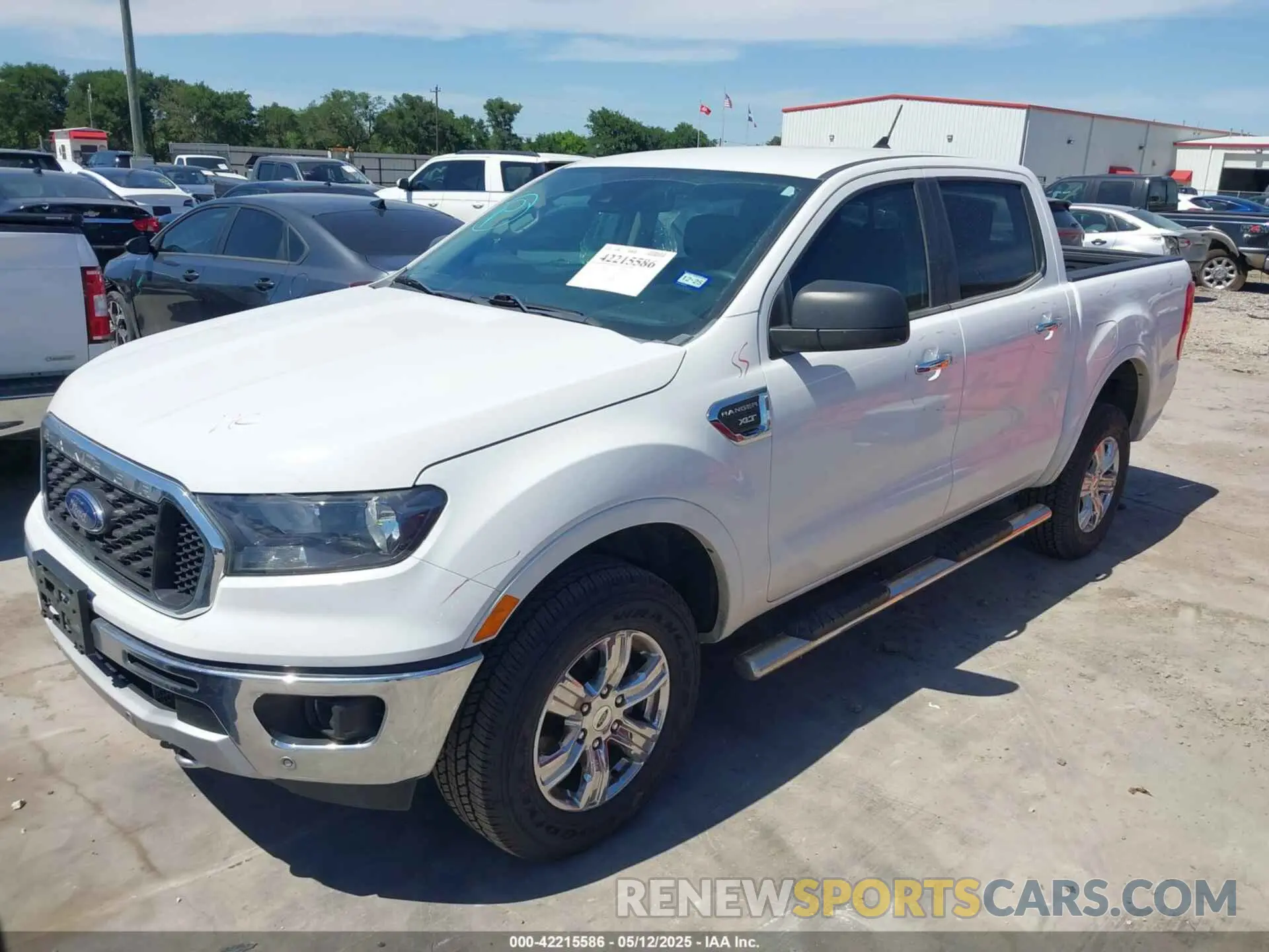 2 Photograph of a damaged car 1FTER4EHXKLA49080 FORD RANGER 2019
