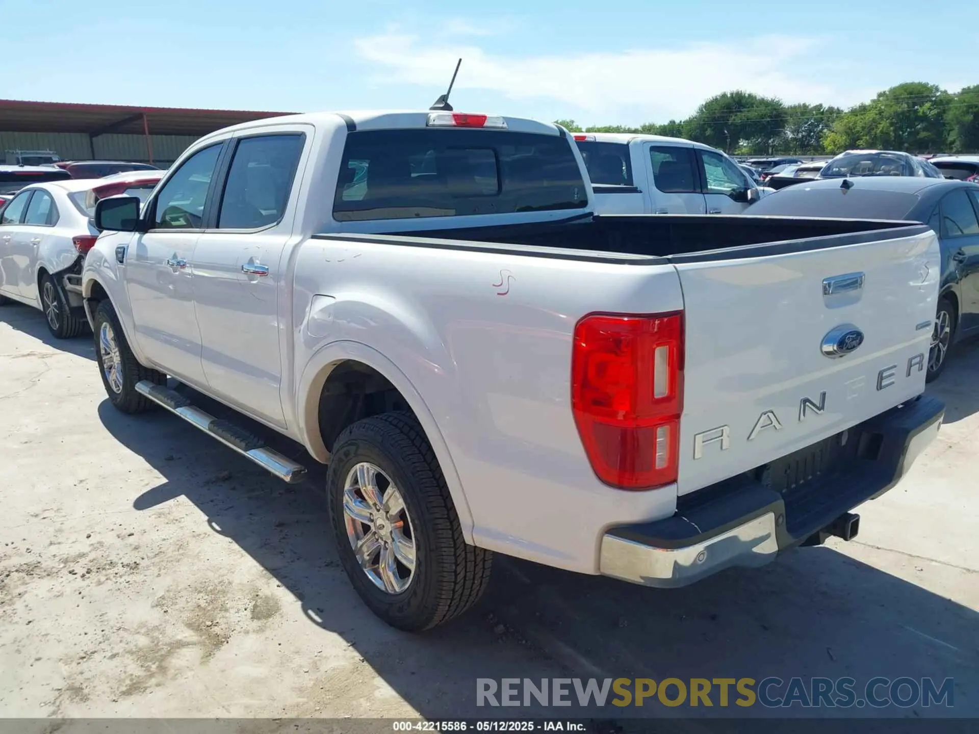 3 Photograph of a damaged car 1FTER4EHXKLA49080 FORD RANGER 2019