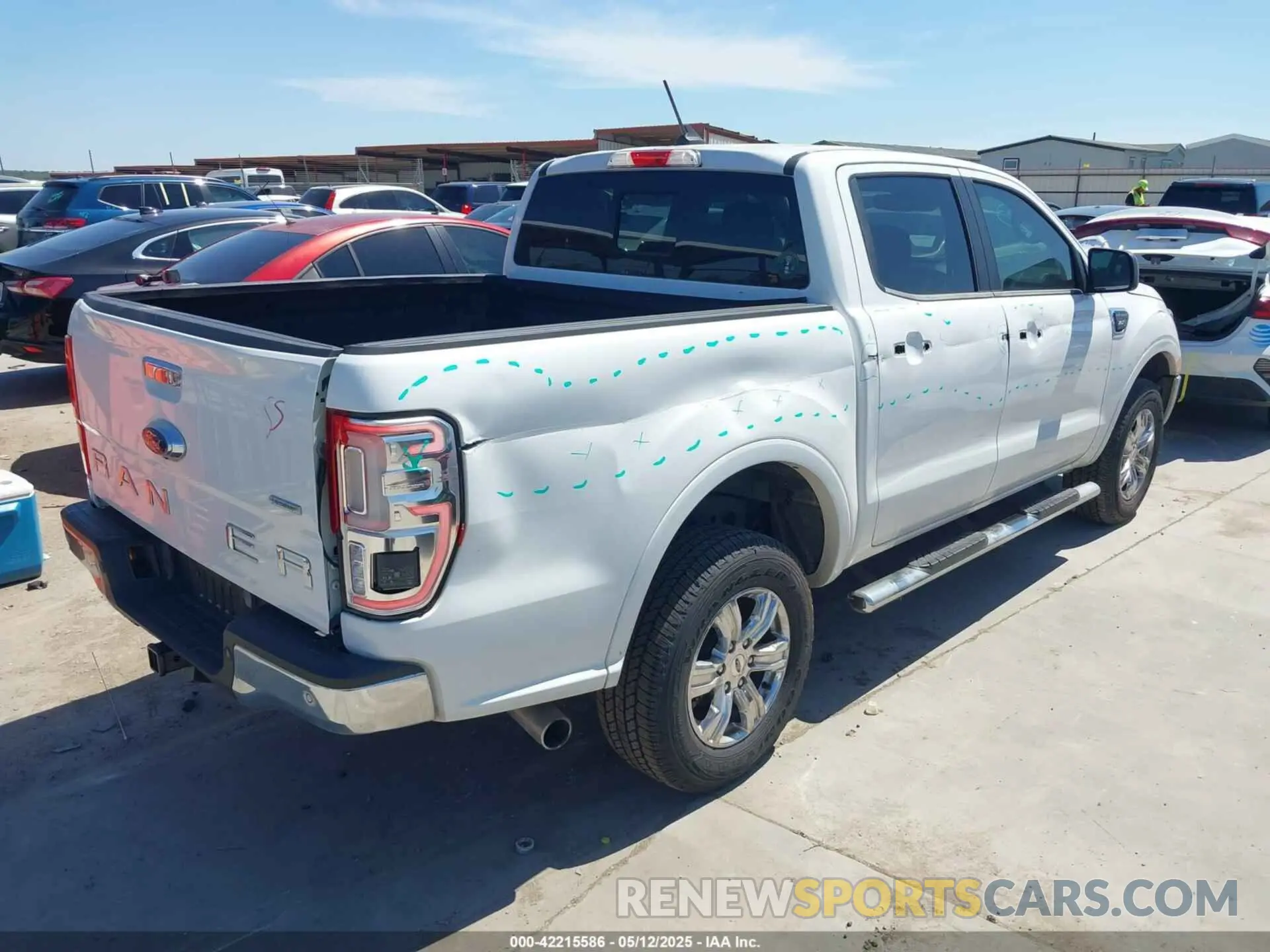 4 Photograph of a damaged car 1FTER4EHXKLA49080 FORD RANGER 2019