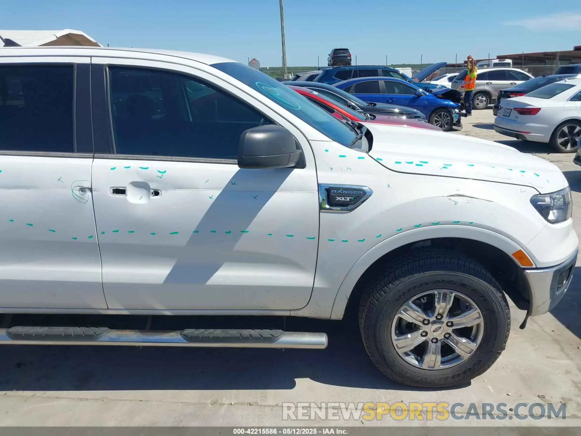 6 Photograph of a damaged car 1FTER4EHXKLA49080 FORD RANGER 2019