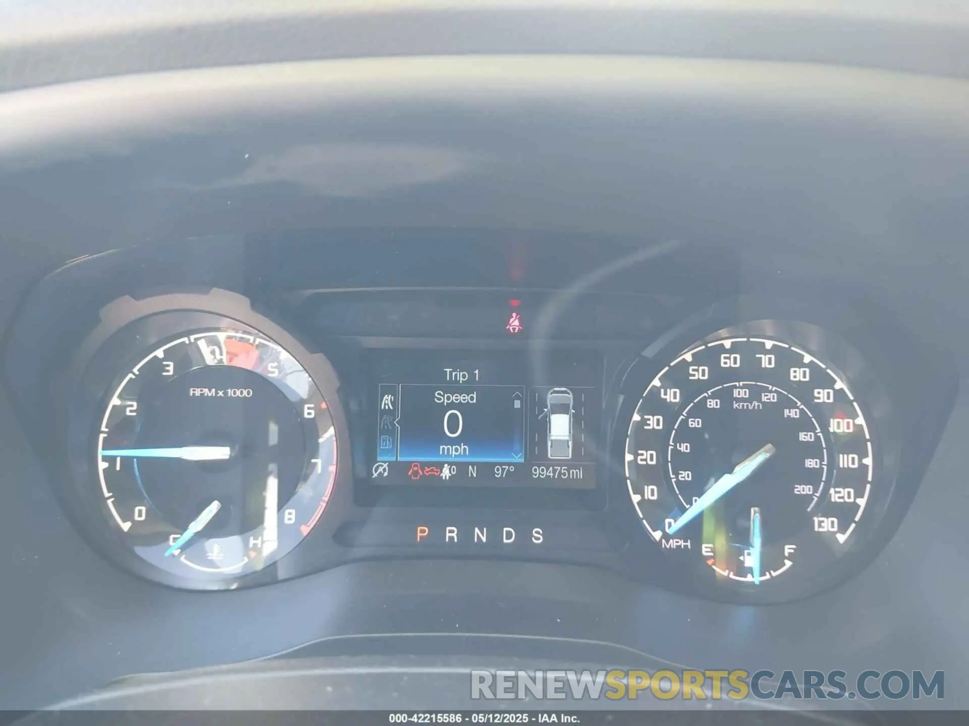7 Photograph of a damaged car 1FTER4EHXKLA49080 FORD RANGER 2019