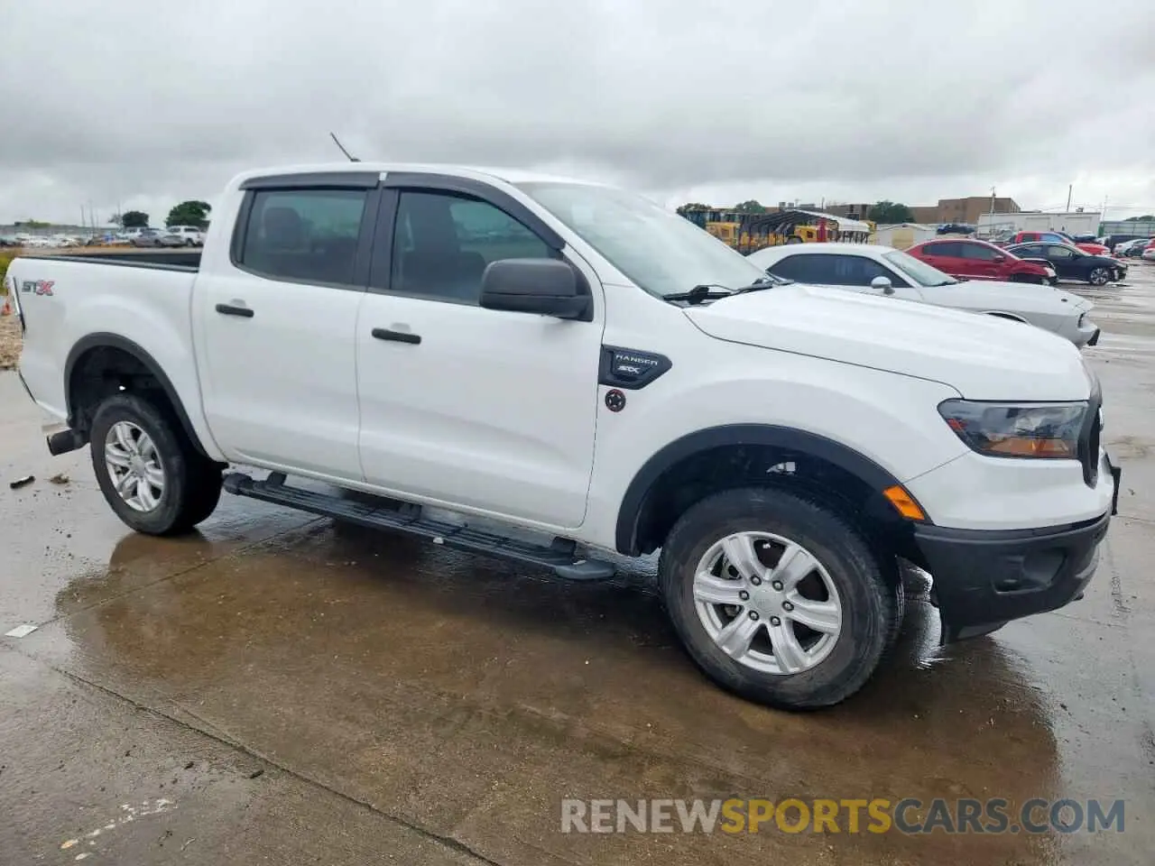 4 Photograph of a damaged car 1FTER4EHXKLA54814 FORD RANGER 2019
