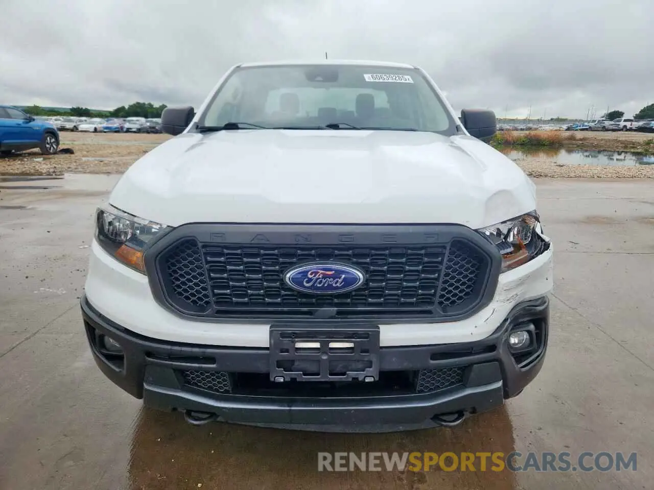 5 Photograph of a damaged car 1FTER4EHXKLA54814 FORD RANGER 2019