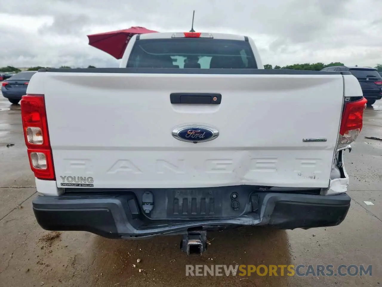 6 Photograph of a damaged car 1FTER4EHXKLA54814 FORD RANGER 2019
