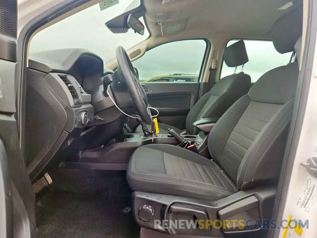 7 Photograph of a damaged car 1FTER4EHXKLA54814 FORD RANGER 2019