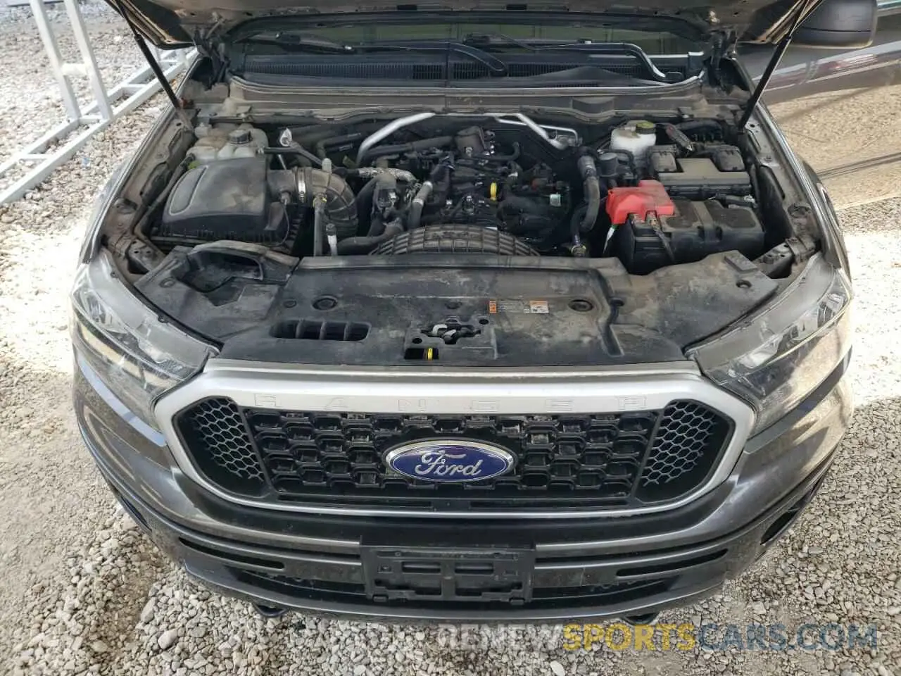 11 Photograph of a damaged car 1FTER4EHXKLA75761 FORD RANGER 2019
