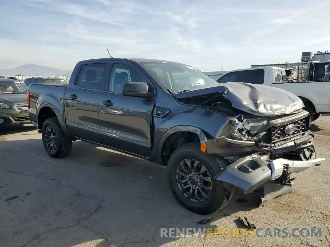 4 Photograph of a damaged car 1FTER4EHXKLA94617 FORD RANGER 2019