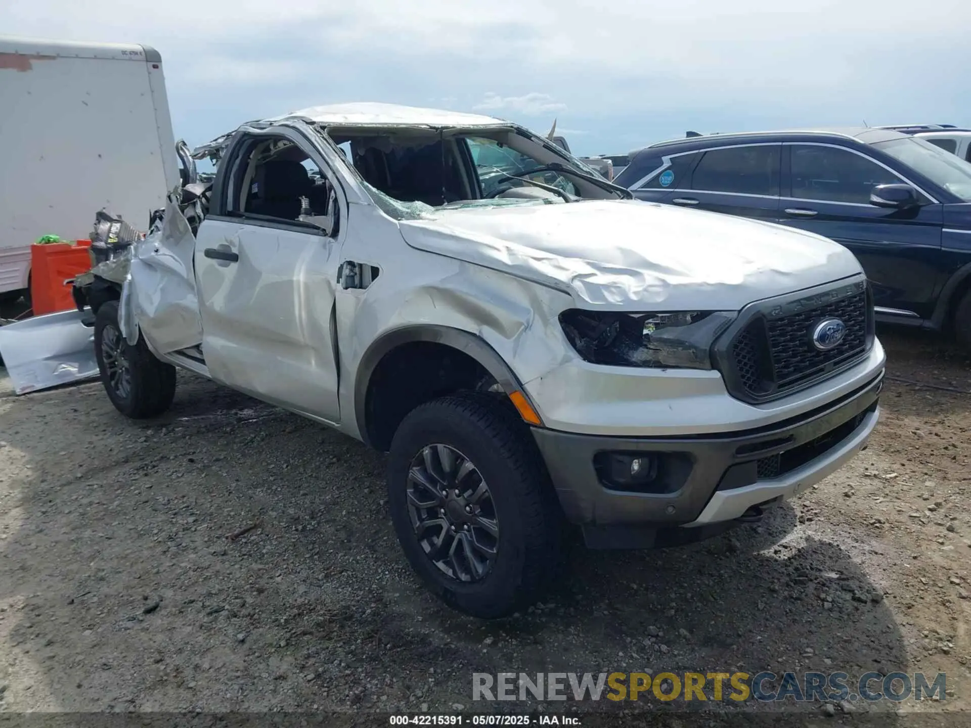 1 Photograph of a damaged car 1FTER4EHXKLB10931 FORD RANGER 2019