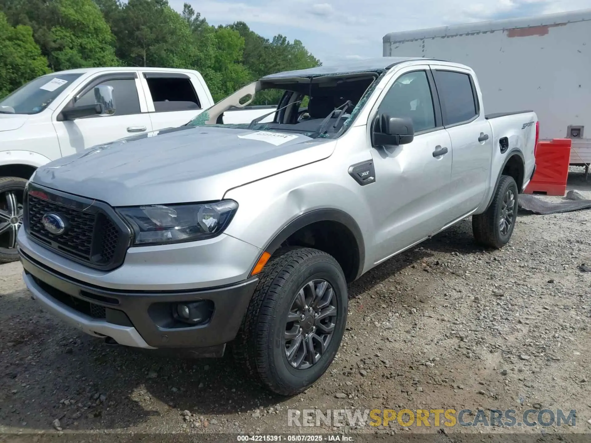2 Photograph of a damaged car 1FTER4EHXKLB10931 FORD RANGER 2019