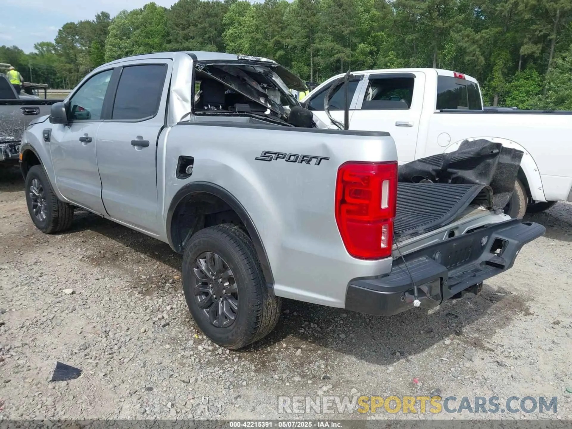 3 Photograph of a damaged car 1FTER4EHXKLB10931 FORD RANGER 2019