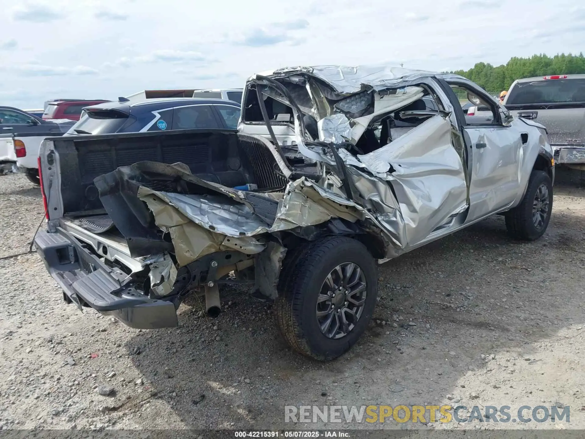 4 Photograph of a damaged car 1FTER4EHXKLB10931 FORD RANGER 2019