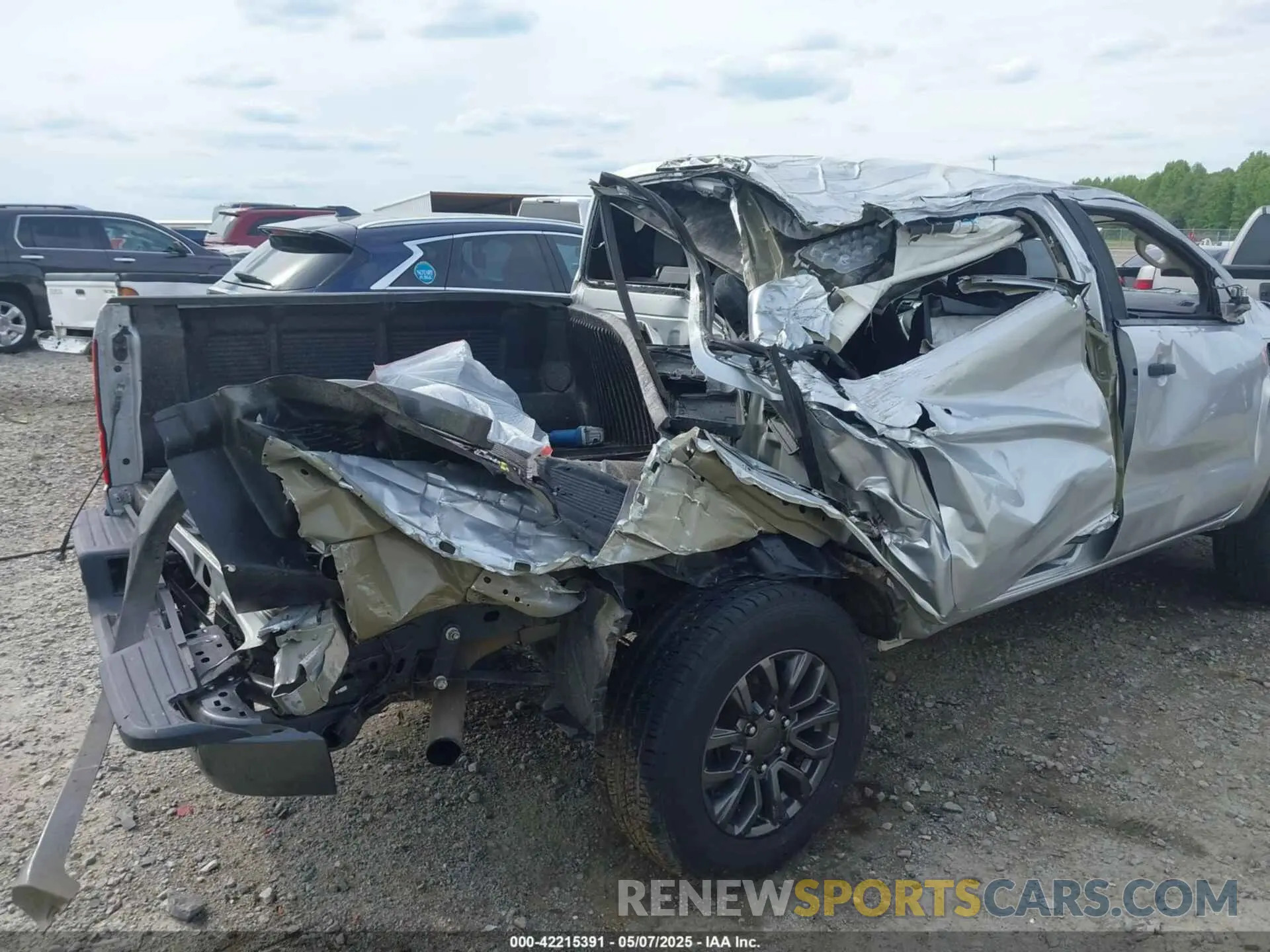 6 Photograph of a damaged car 1FTER4EHXKLB10931 FORD RANGER 2019