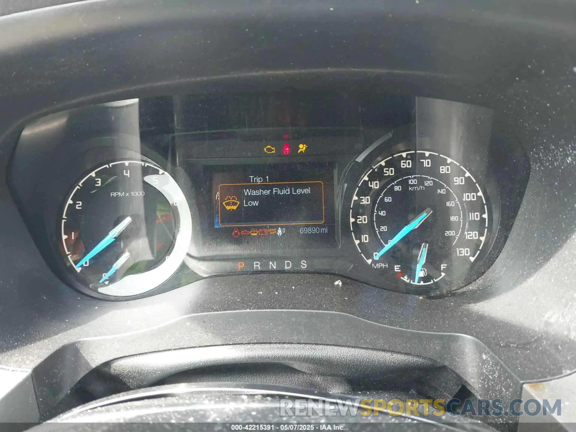 7 Photograph of a damaged car 1FTER4EHXKLB10931 FORD RANGER 2019