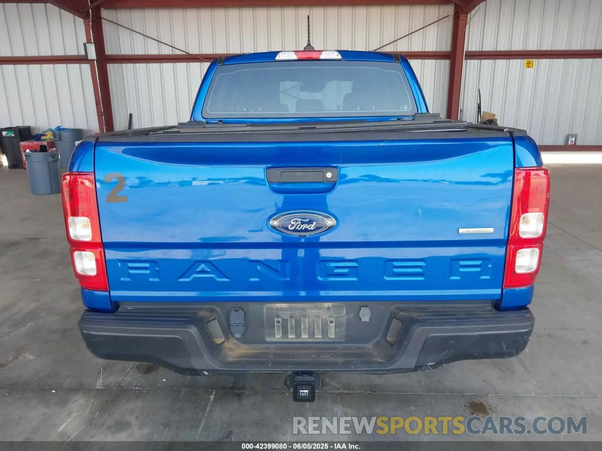 16 Photograph of a damaged car 1FTER4FH0KLA56618 FORD RANGER 2019