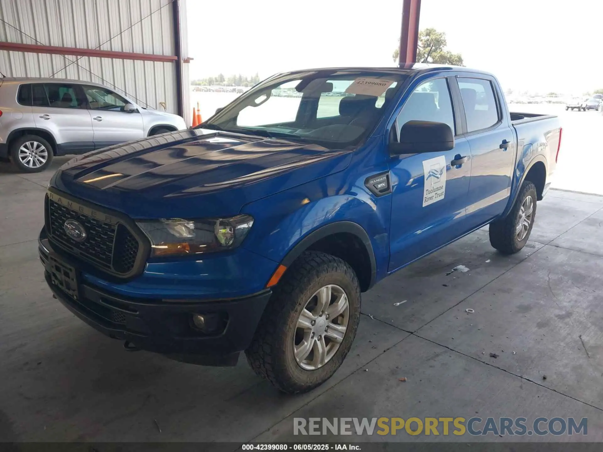 2 Photograph of a damaged car 1FTER4FH0KLA56618 FORD RANGER 2019