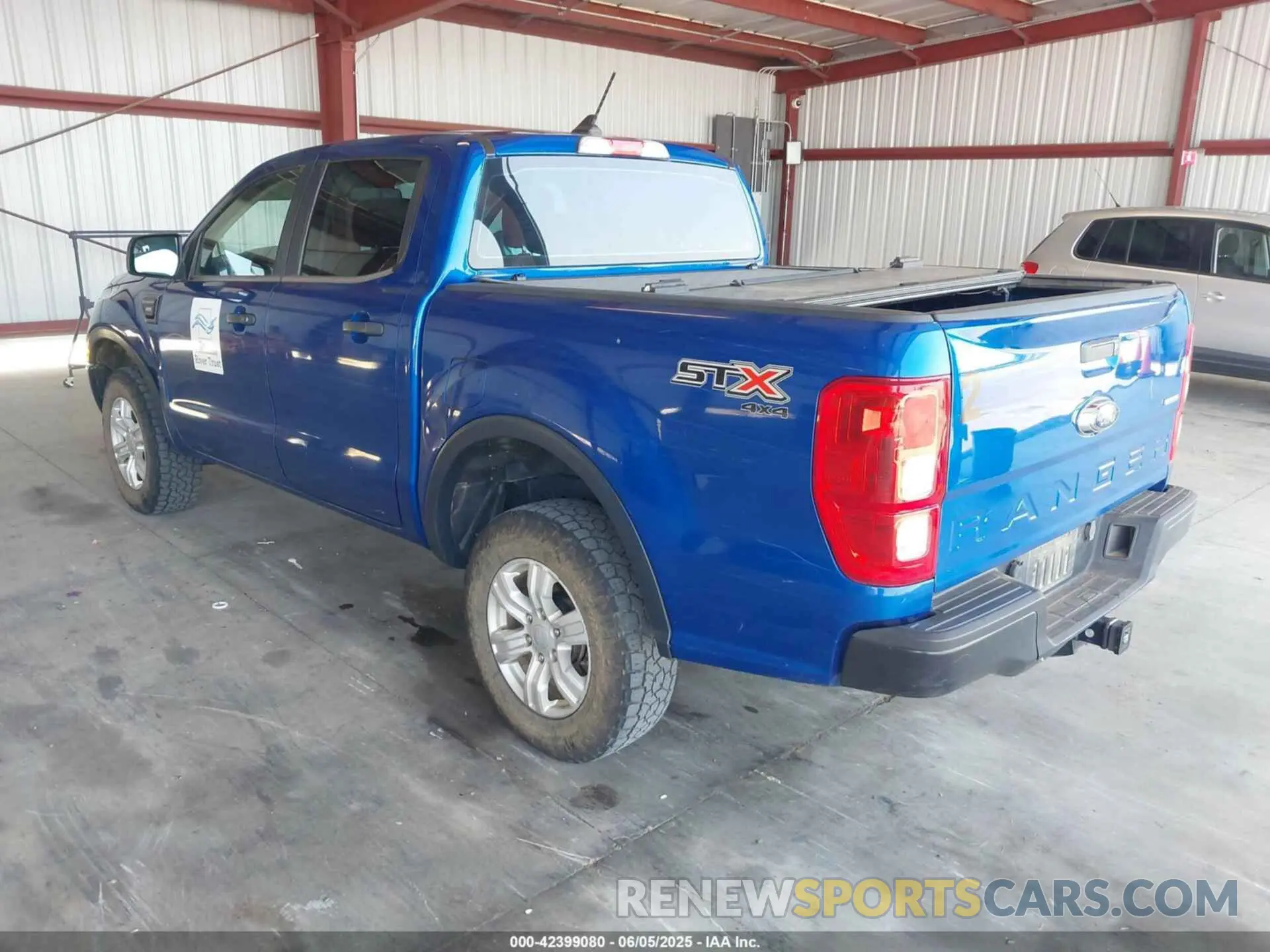 3 Photograph of a damaged car 1FTER4FH0KLA56618 FORD RANGER 2019