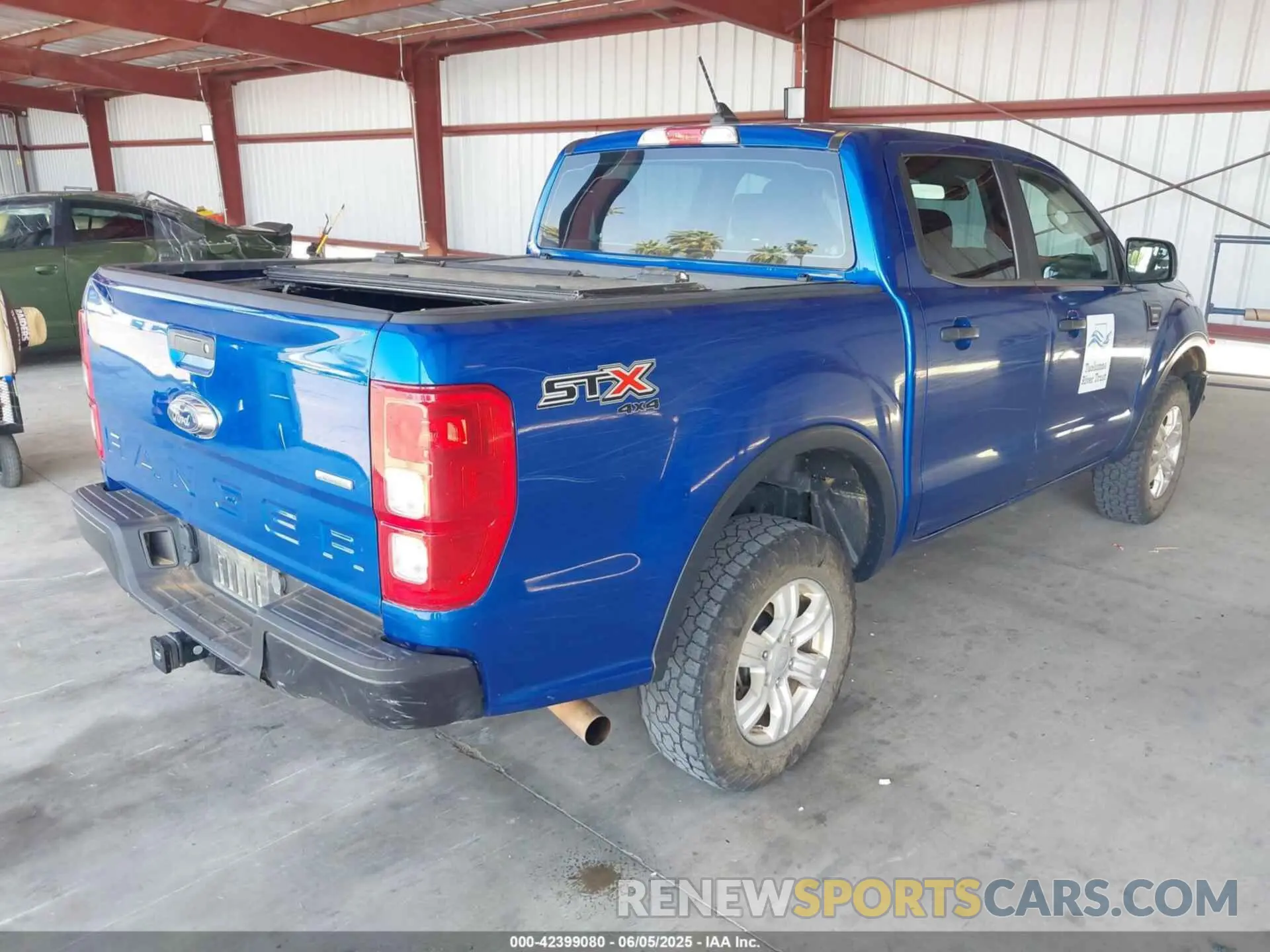 4 Photograph of a damaged car 1FTER4FH0KLA56618 FORD RANGER 2019