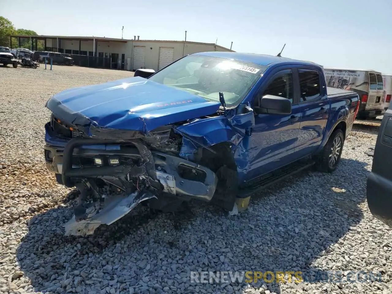1 Photograph of a damaged car 1FTER4FH0KLA73404 FORD RANGER 2019